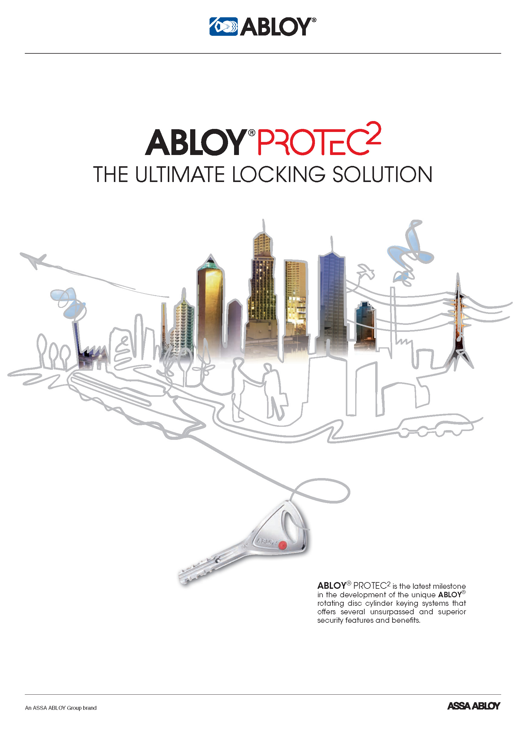 Catalogue Centre ABLOY for Trust